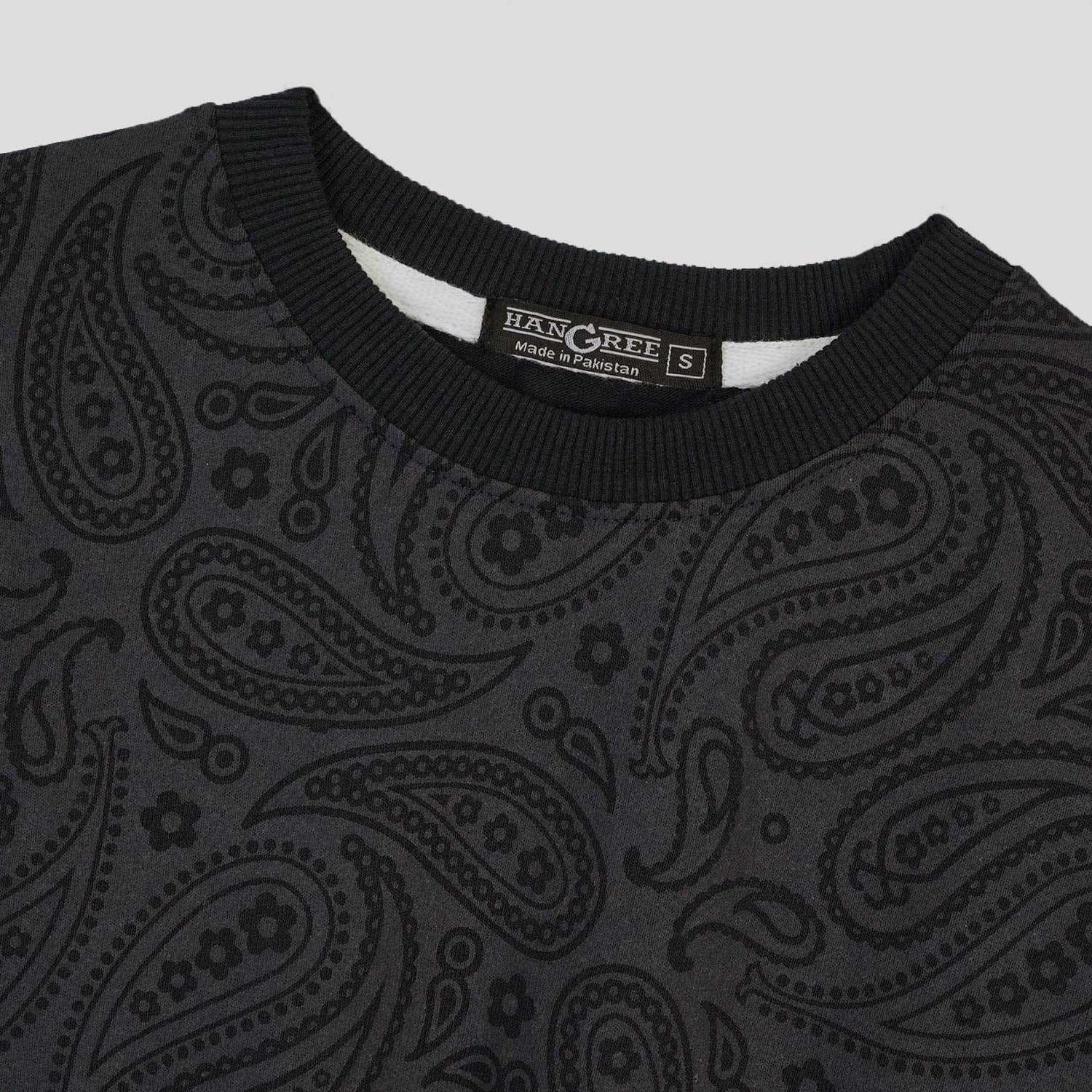 HG Exclusive All Over Printed Tee Shirt - Black