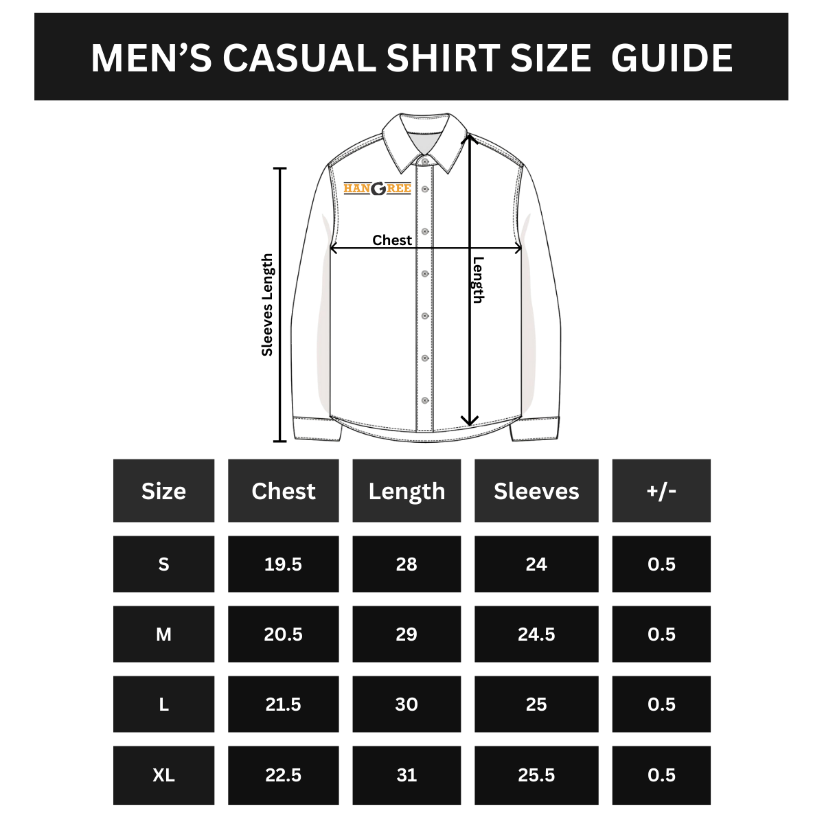 Men's Light Denim Summer Casual Shirt - Navy