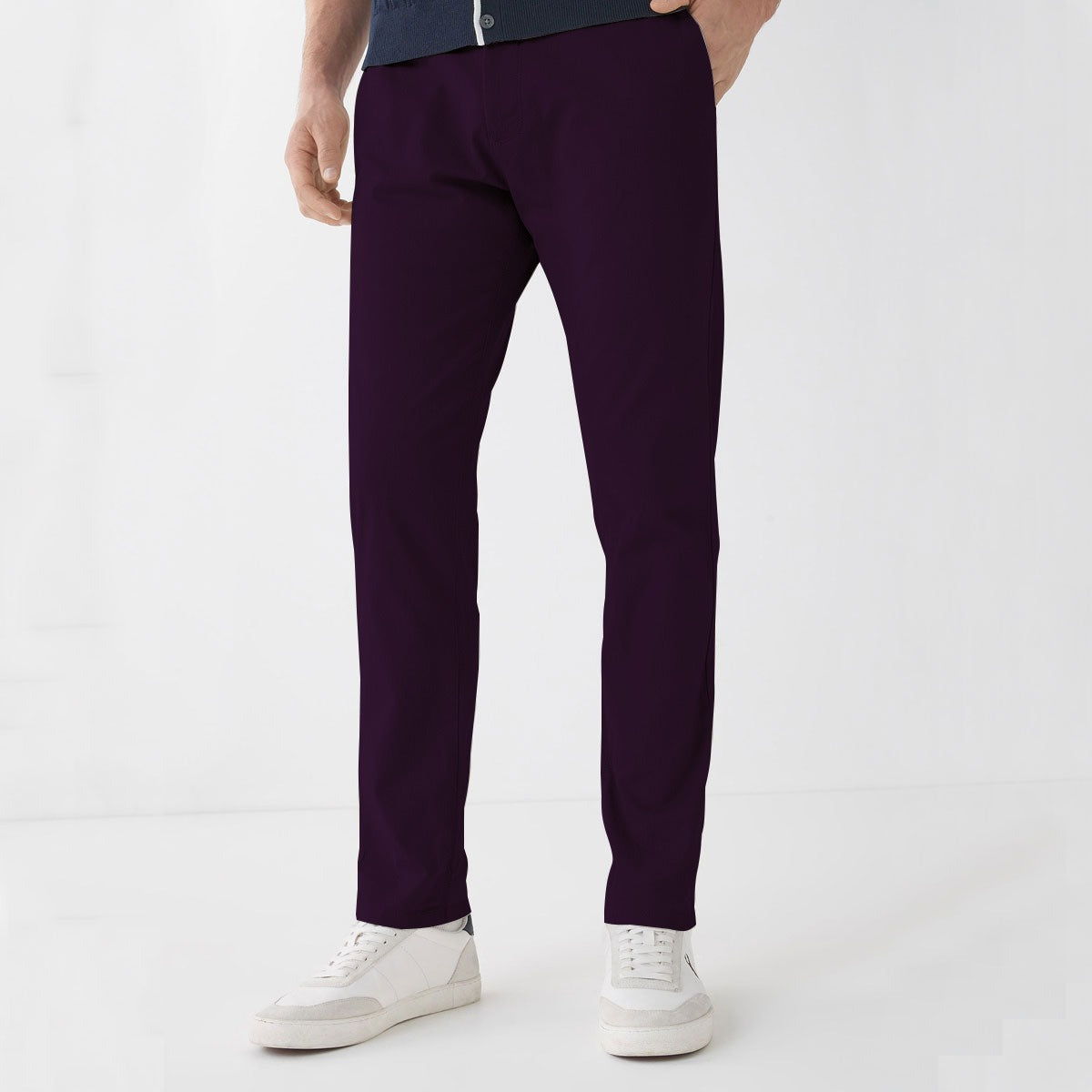 Buy Trousers & Chinos from top Brands at Best Prices Online in India | Tata  CLiQ