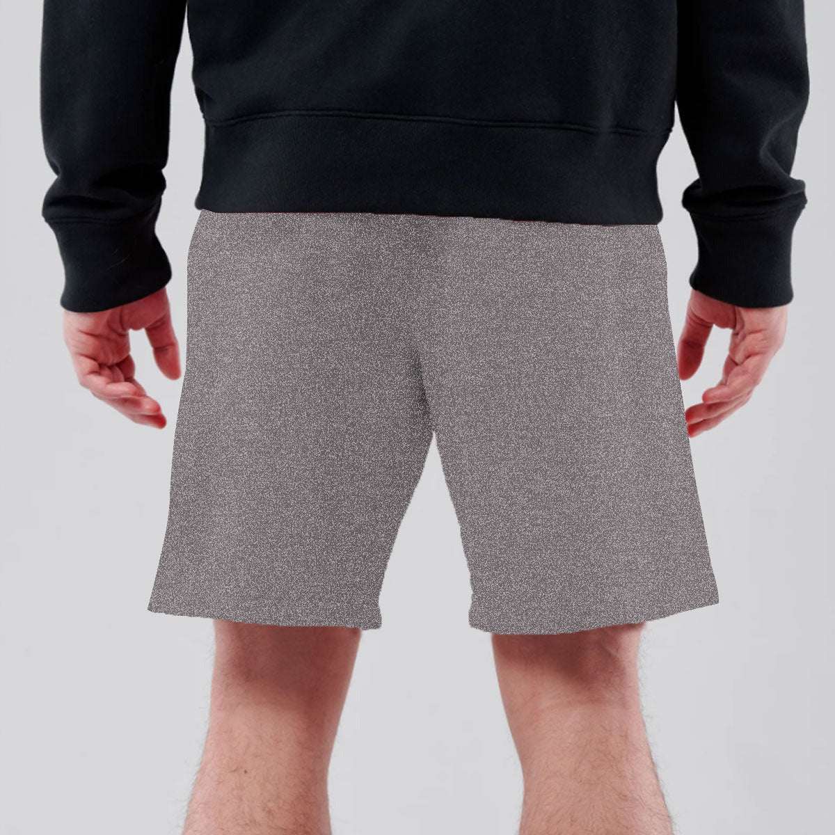 HG Signature Emb Two Quarter Shorts | Textured Pattern | Purple Brown