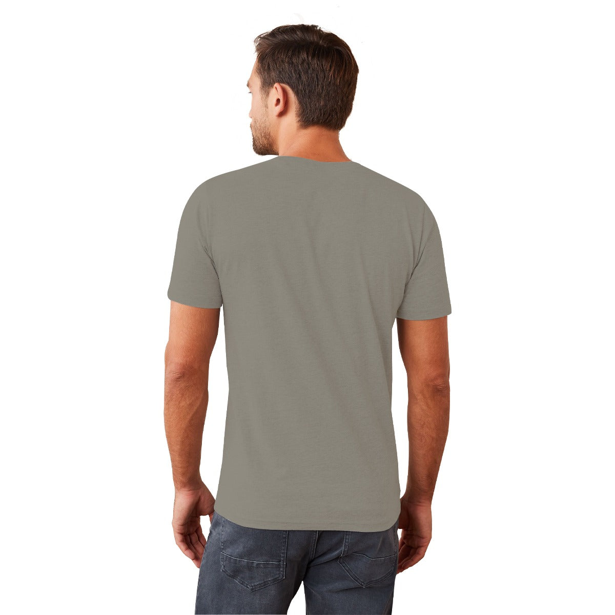 HG SIGNATURE EMB TEE SHIRT - SMOKE GRAY