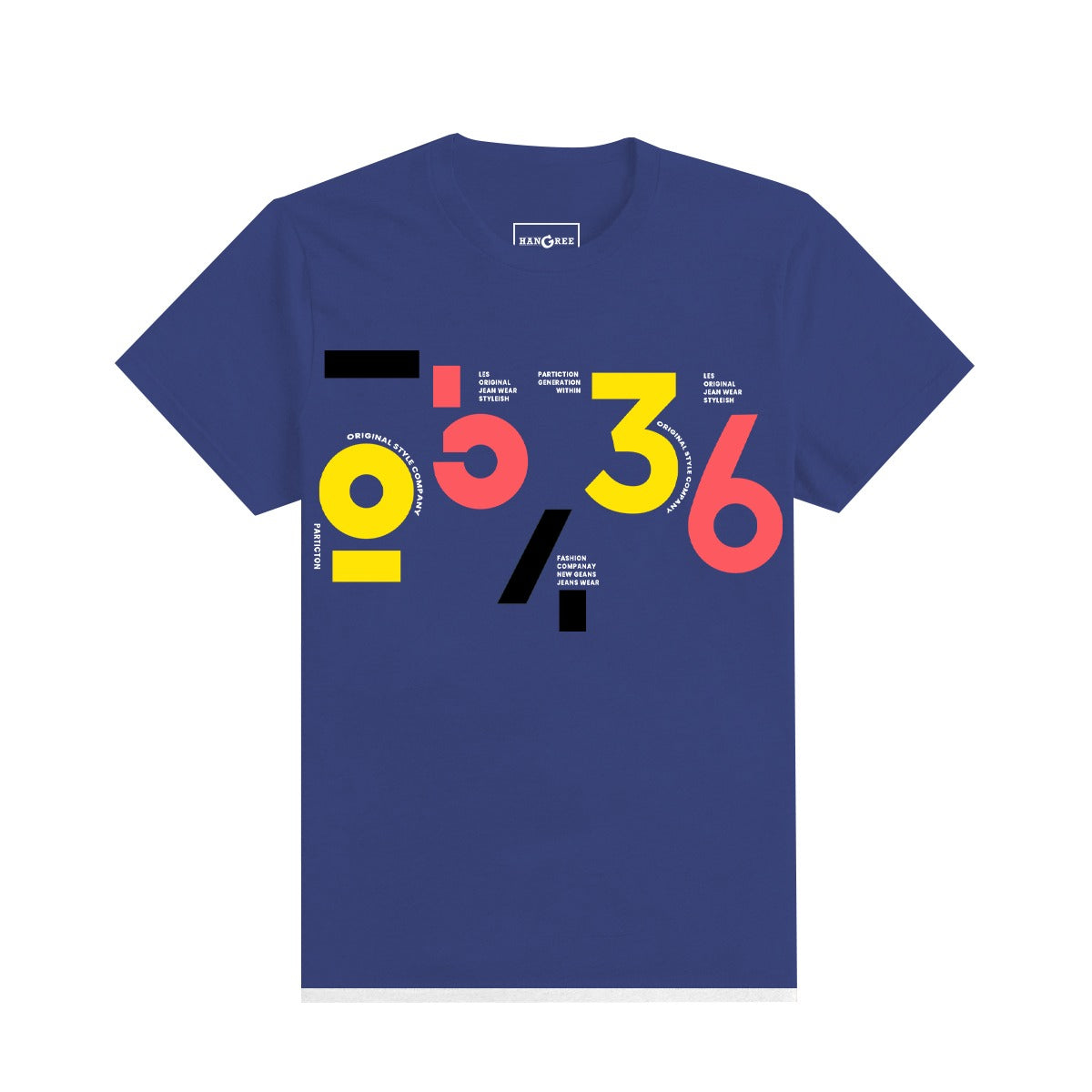 EXCLUSIVE GRAPHIC PRINTED BOY'S TEE SHIRT - NAVY