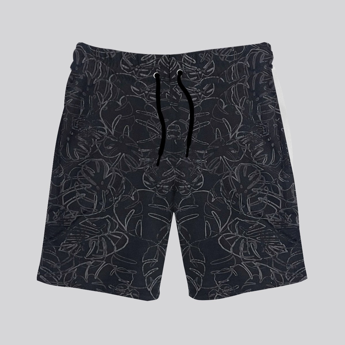 ALL OVER PRINTED TWO QUARTER SUMMER SHORTS