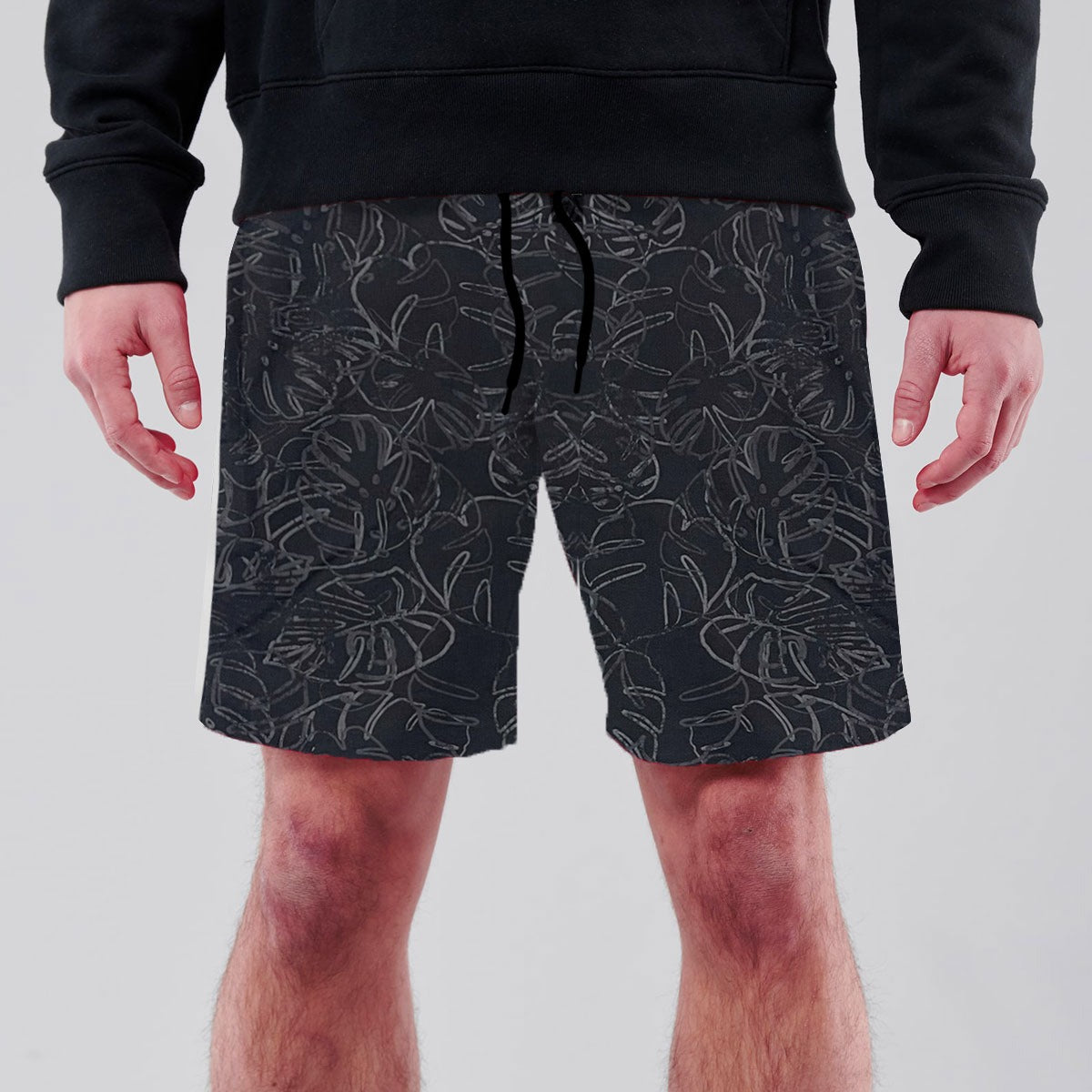 ALL OVER PRINTED TWO QUARTER SUMMER SHORTS