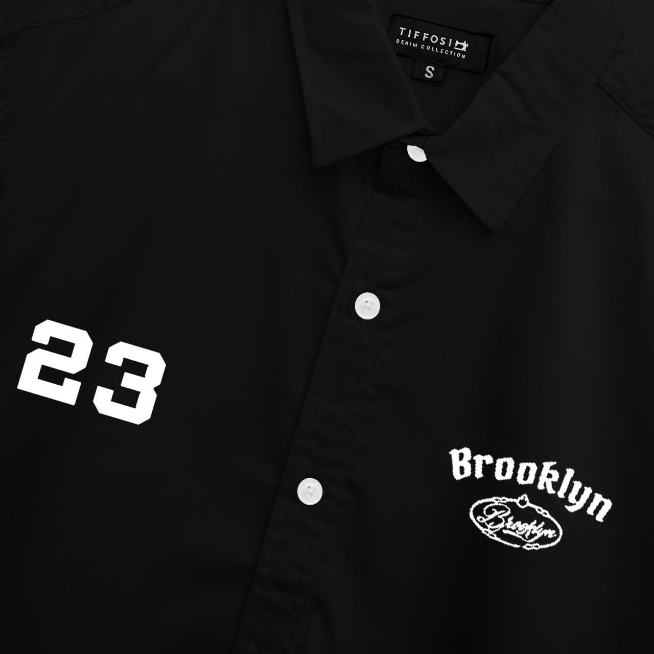 Men's Breezy Summers Half Sleeves Casual Shirt - Black
