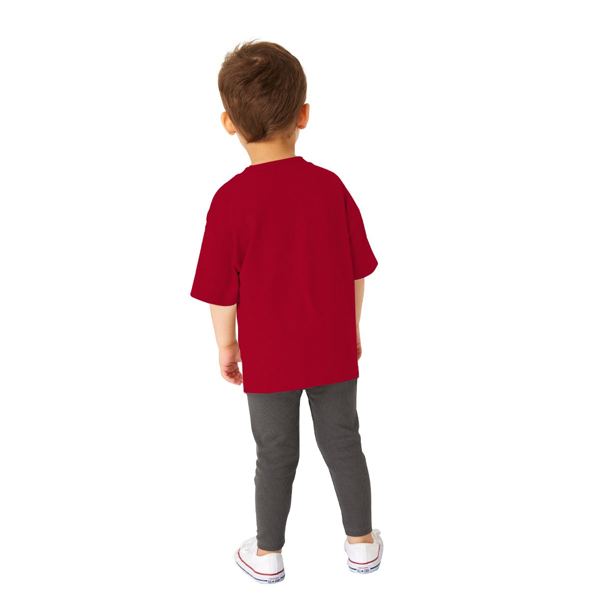 HG "CRUSH" Printed Boy's Tee Shirt - Red