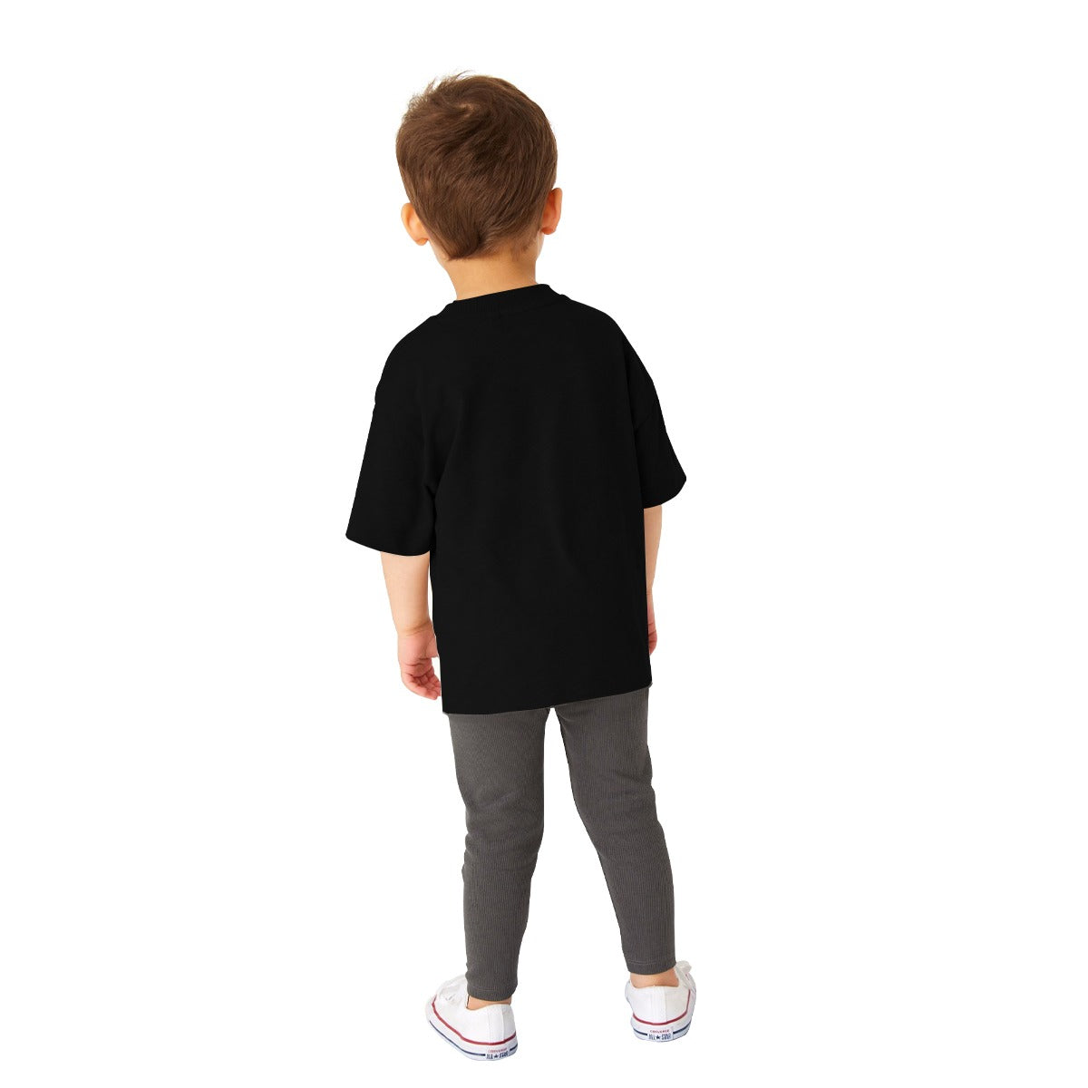 HG "CRUSH" Printed Boy's Tee Shirt - Black