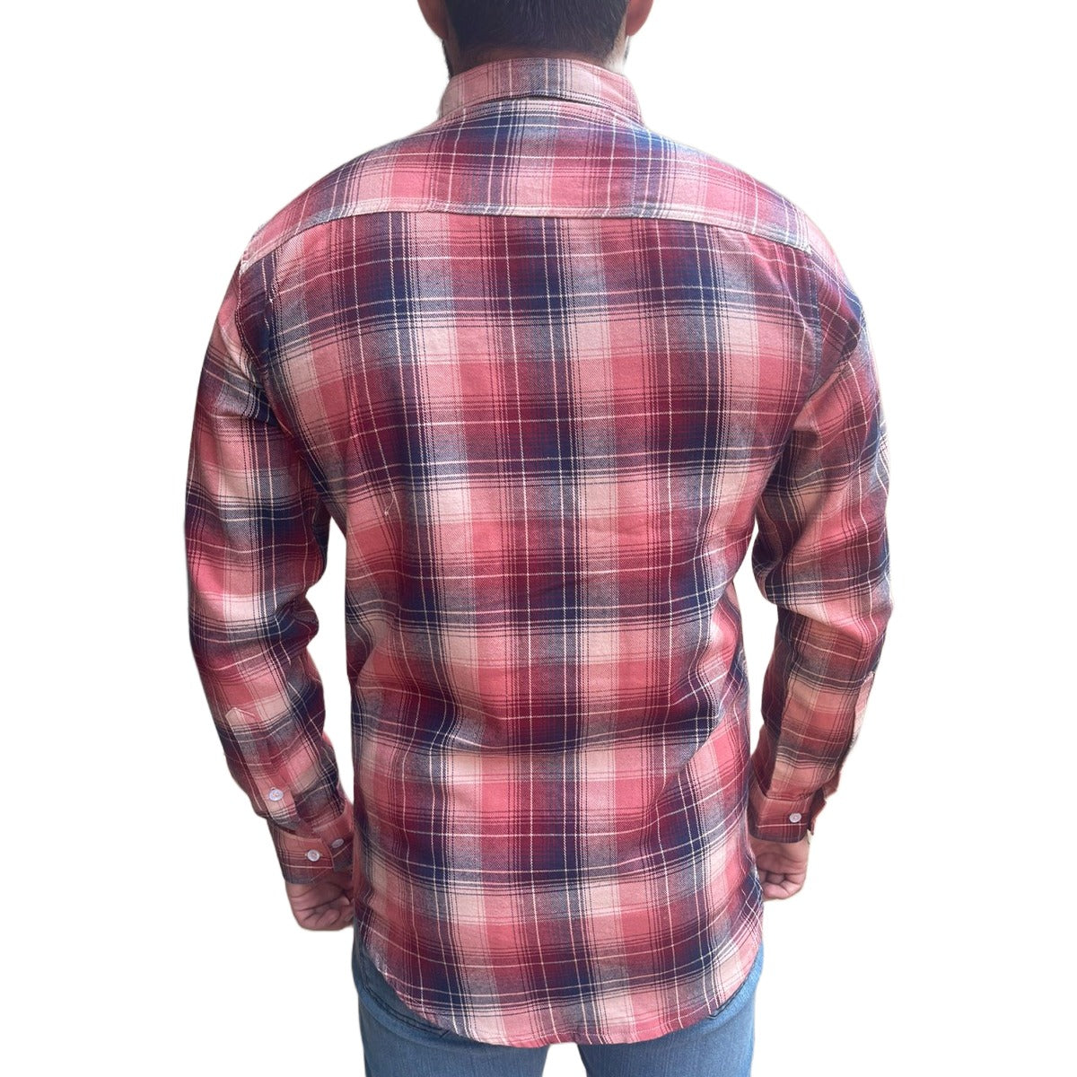 Men's Multi Tone Winter Casual Shirt