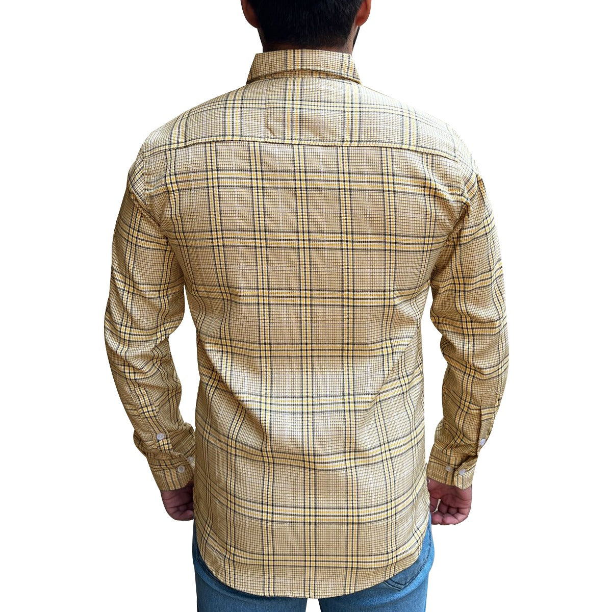 Men's Burbury Style Winter Casual Shirt