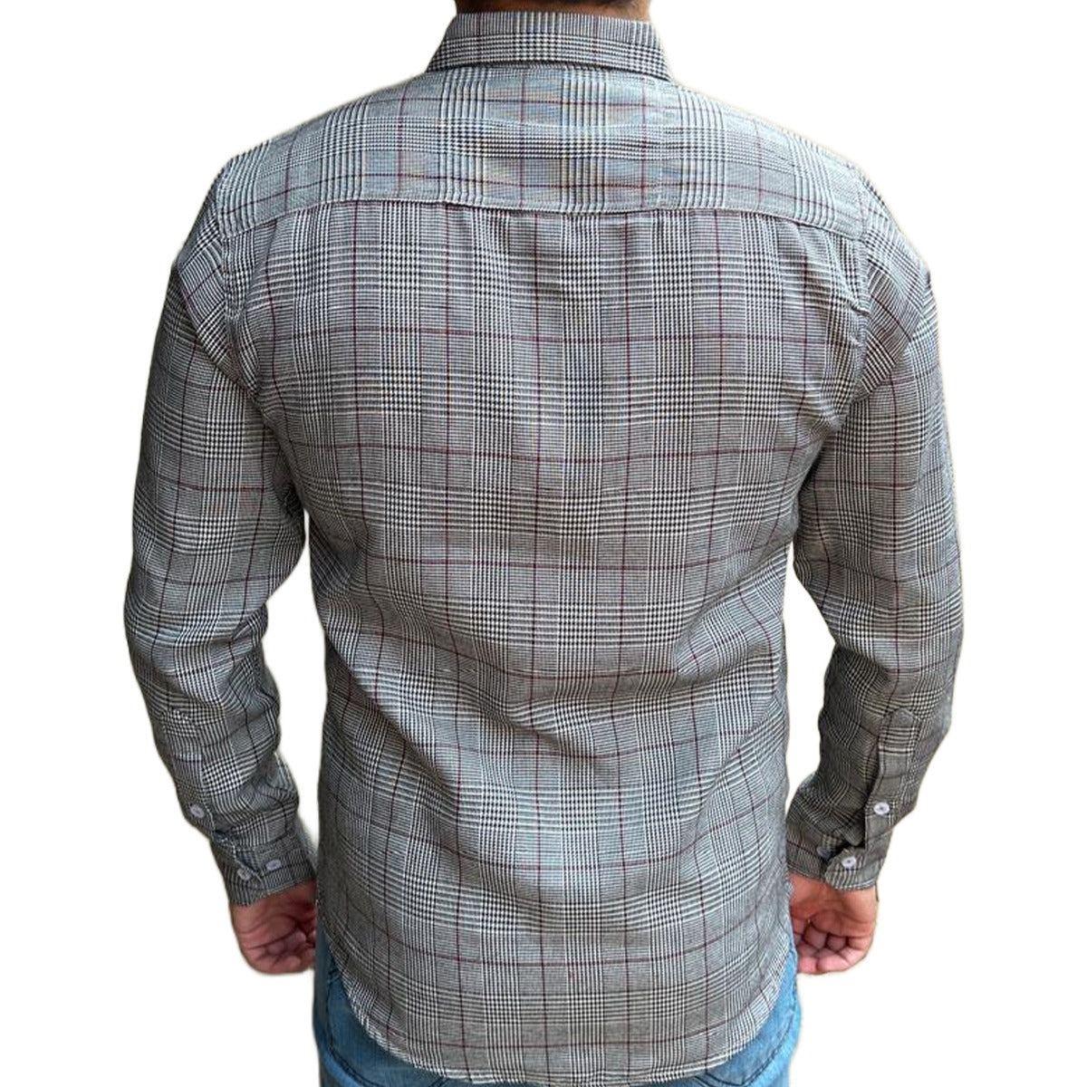 Men's Elegant Check Winter Casual Shirt