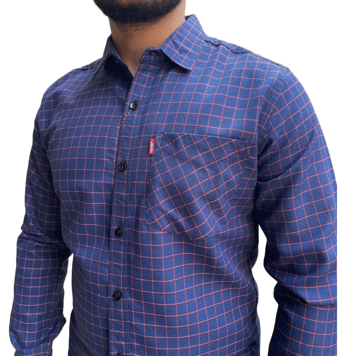 Men's Premium Check Winter Casual Shirt