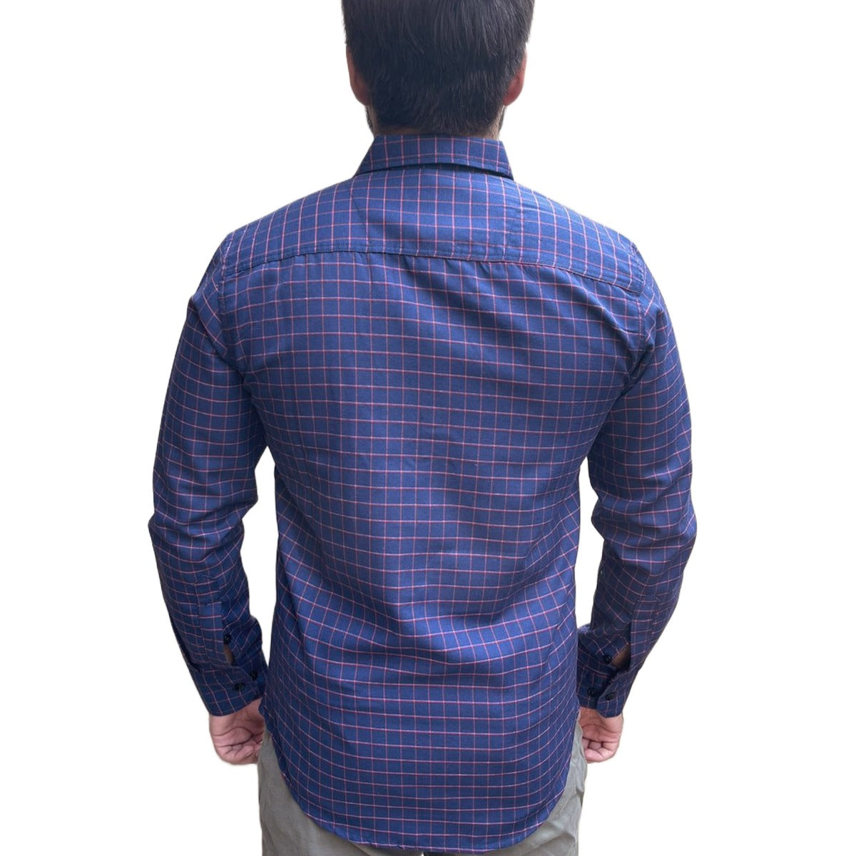 Men's Premium Check Winter Casual Shirt