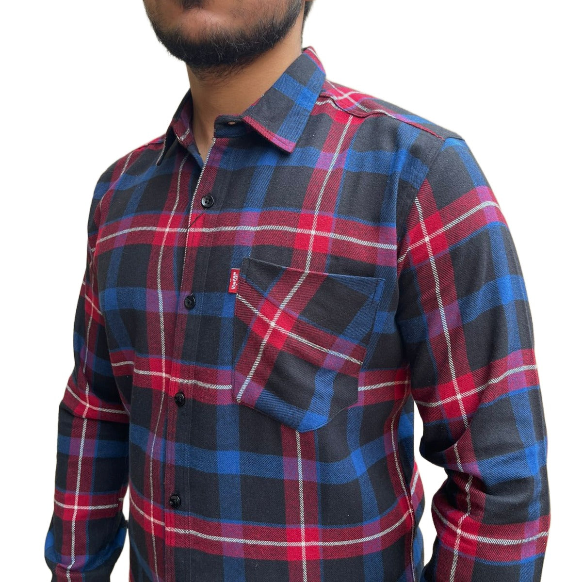 Men's Premium Check Winter Casual Shirt