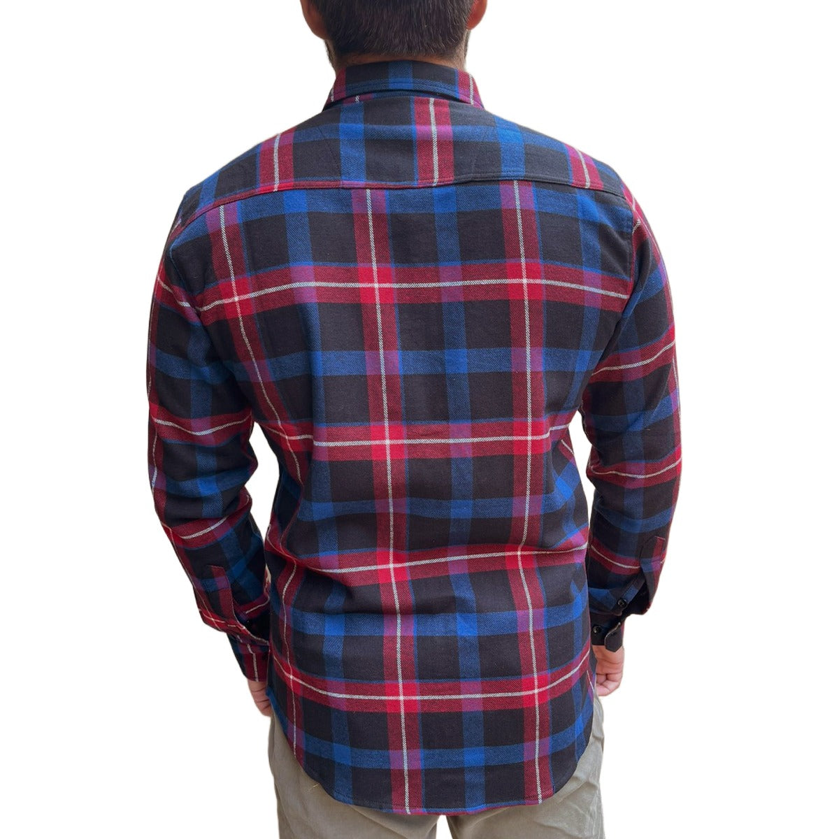 Men's Premium Check Winter Casual Shirt