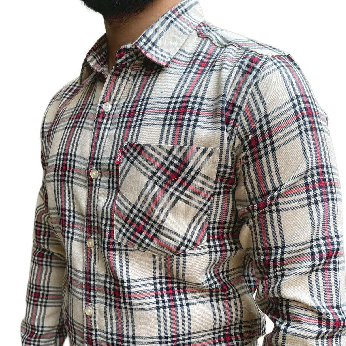 Men's Premium Check Winter Casual Shirt