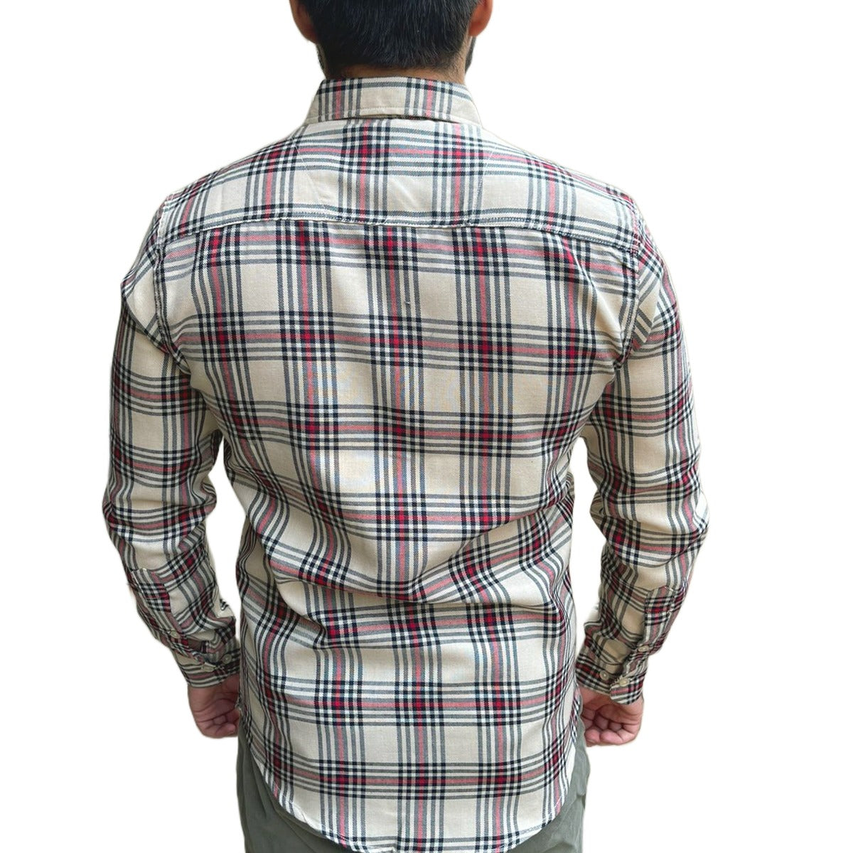 Men's Premium Check Winter Casual Shirt