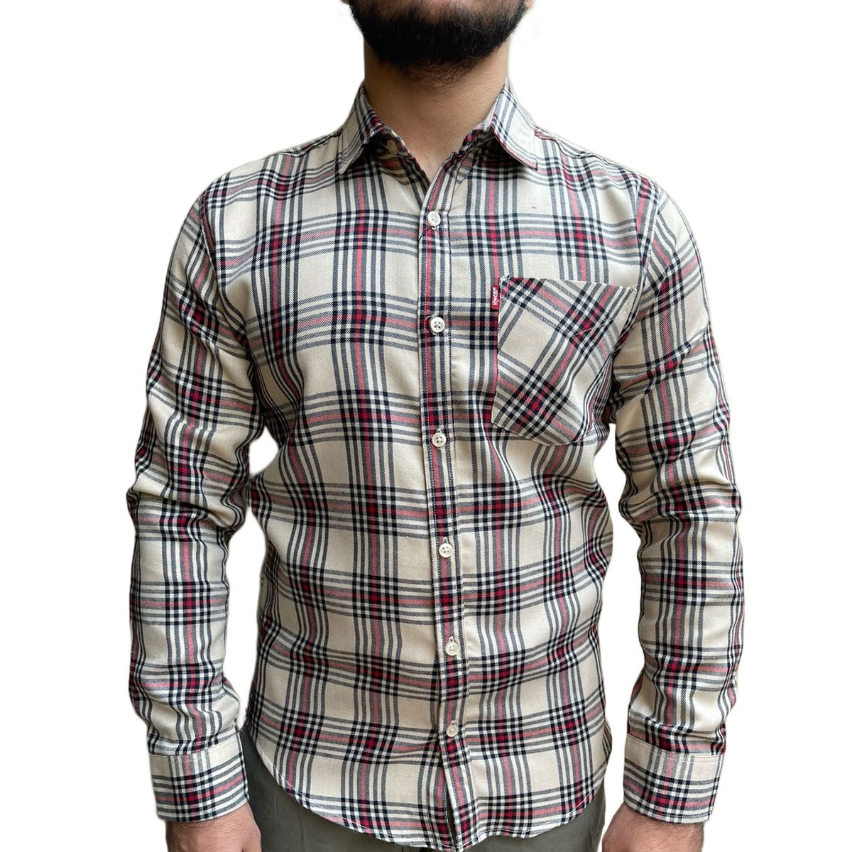 Men's Premium Check Winter Casual Shirt