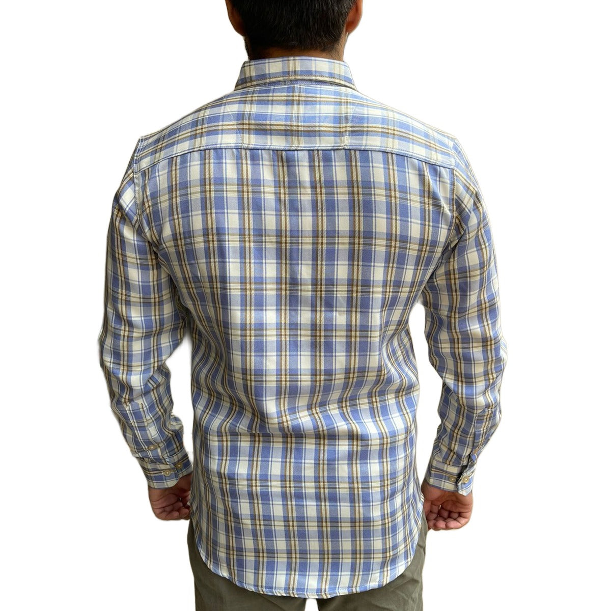 Men's Elegant Check Winter Casual Shirt