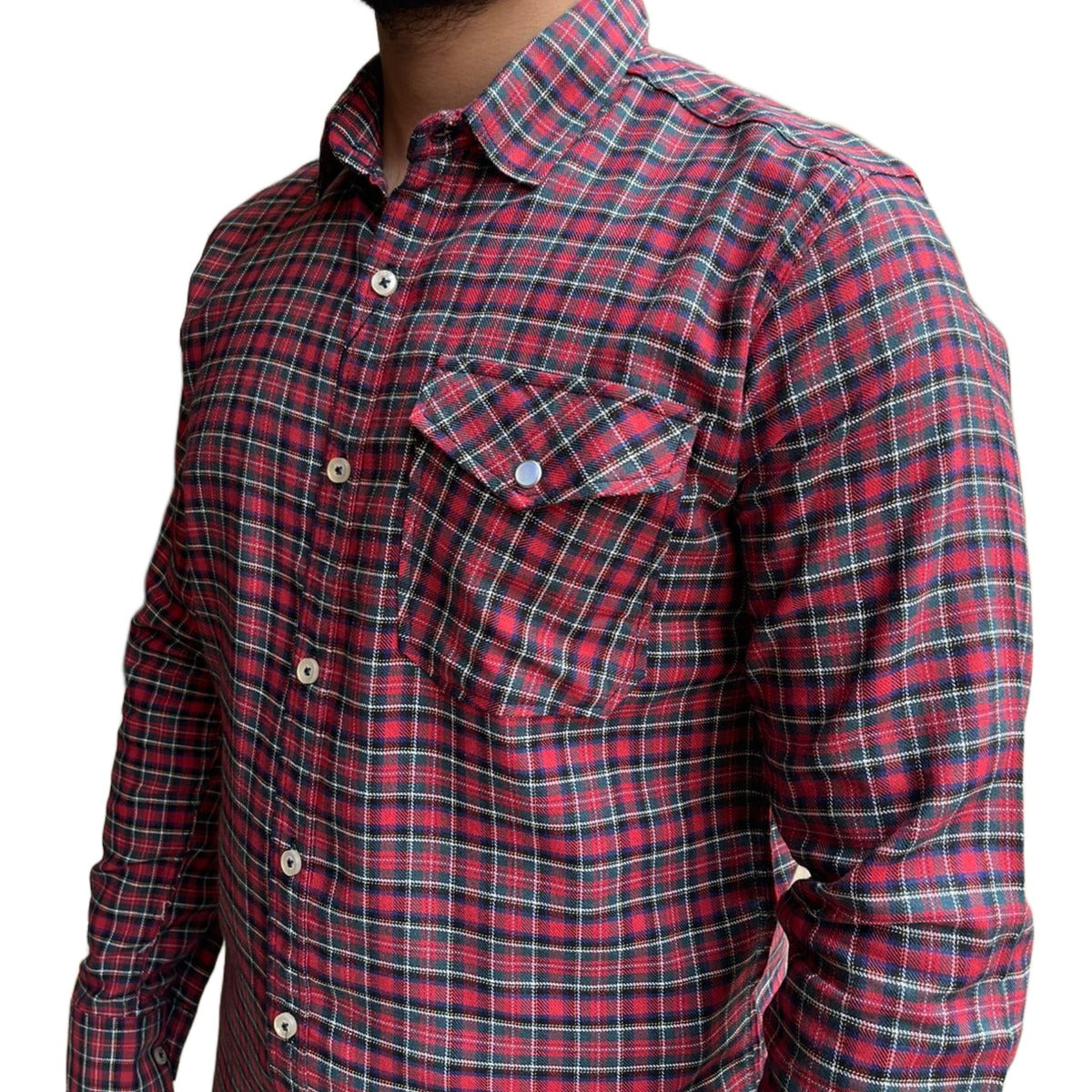 Men's Premium Fashion Check Winter Casual Shirt