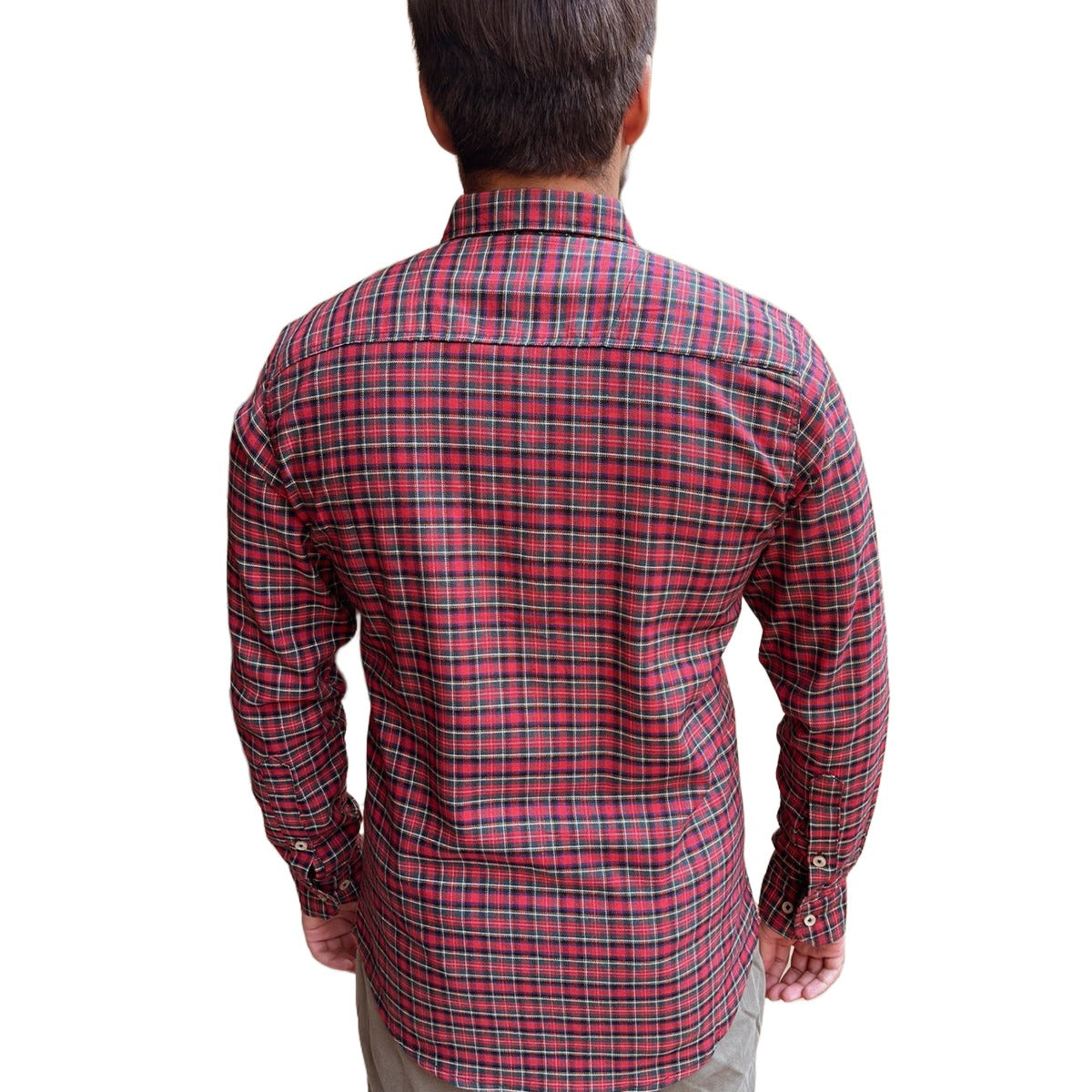 Men's Premium Fashion Check Winter Casual Shirt