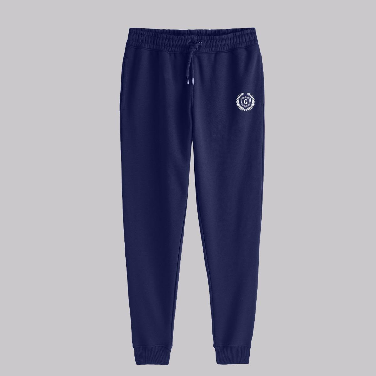 Hangree Signature Fleece Sweat Pant - Navy