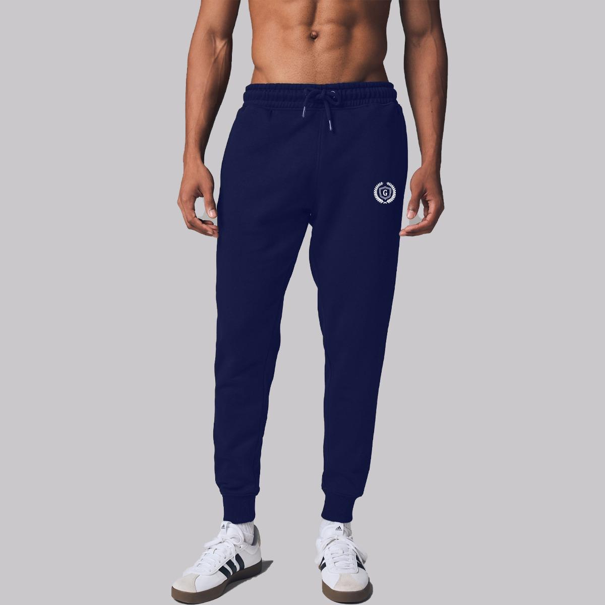 Hangree Signature Fleece Sweat Pant - Navy