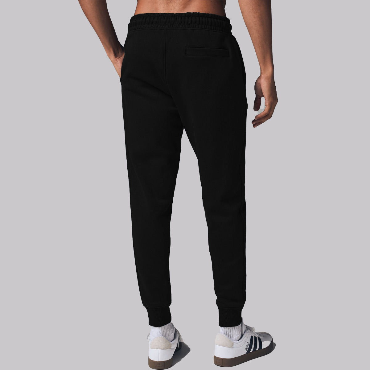 Hangree Signature Fleece Sweat Pant - Black