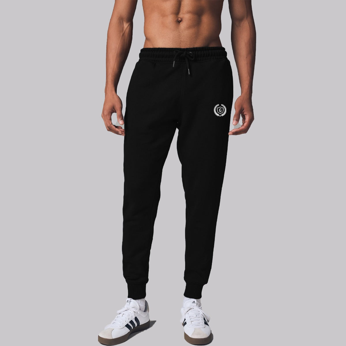 Hangree Signature Fleece Sweat Pant - Black