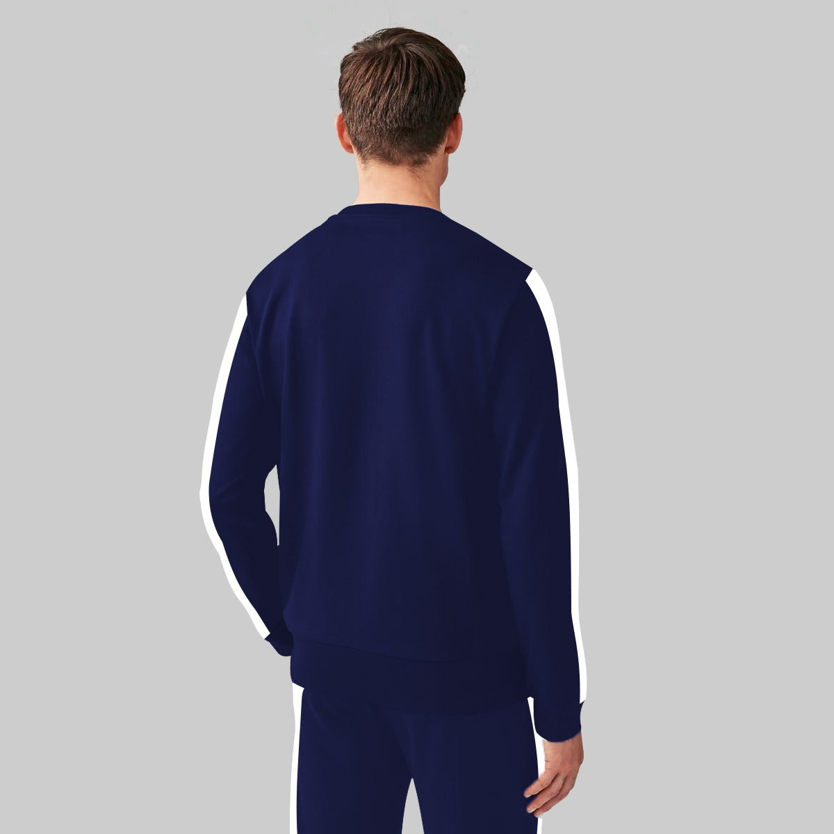 Hangree Signature Emb Panel Fashion Tracksuit - Navy