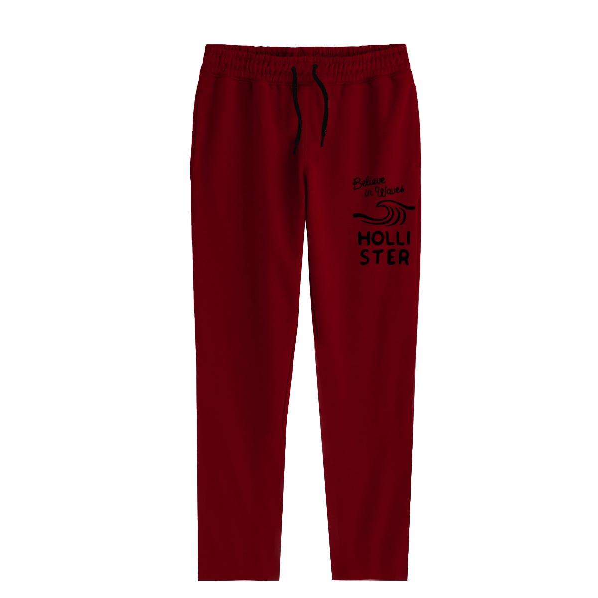 Exclusive Sweat Pant - Blood Red