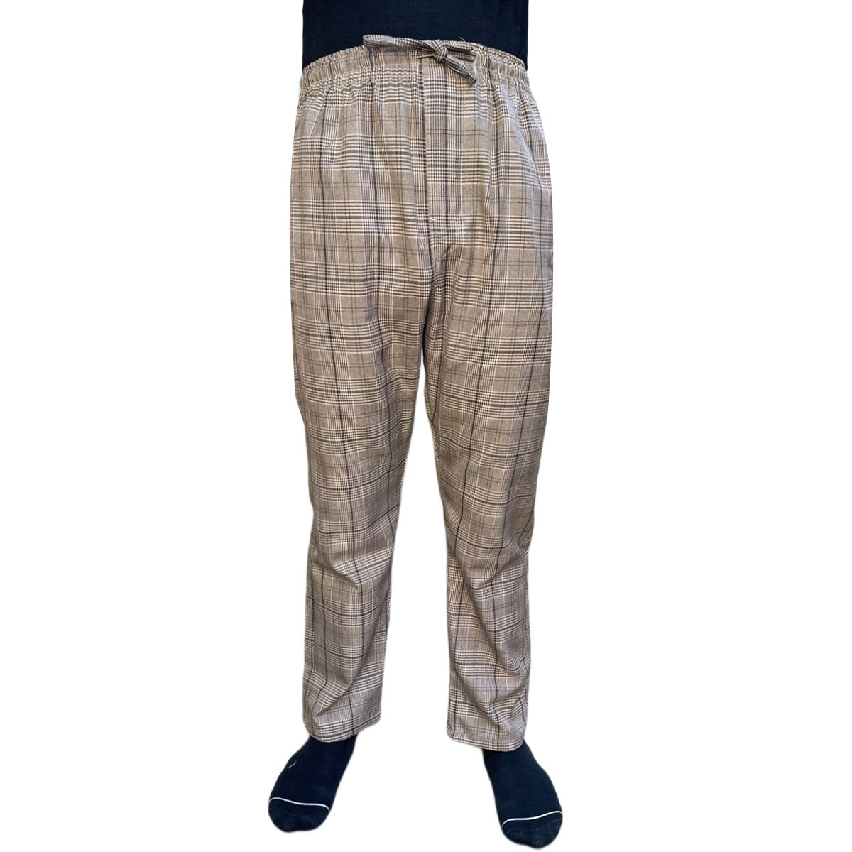 Exclusive Check Casual Trouser For Men