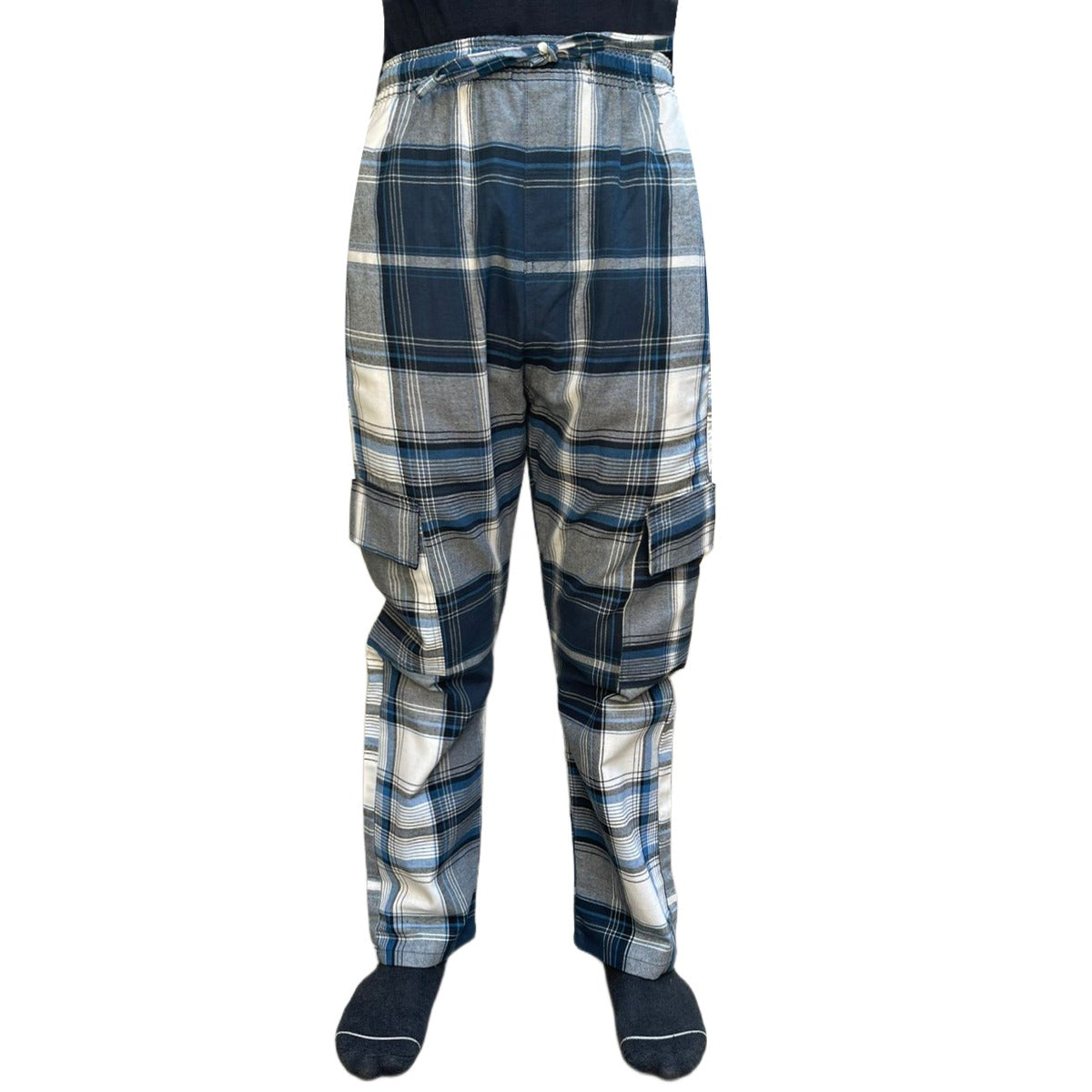 Exclusive Cargo Check Casual Trouser For Men