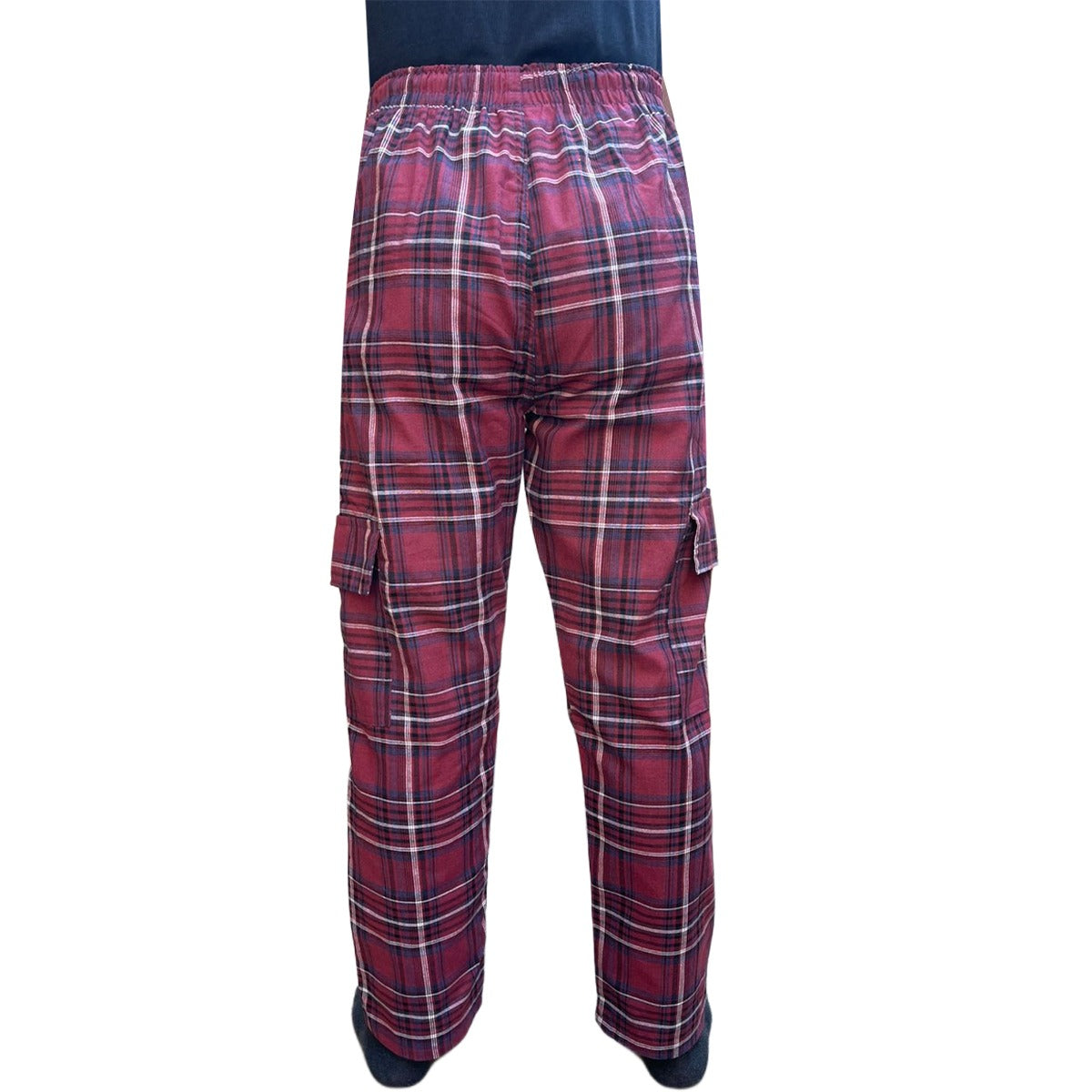 Exclusive Cargo Check Casual Trouser For Men