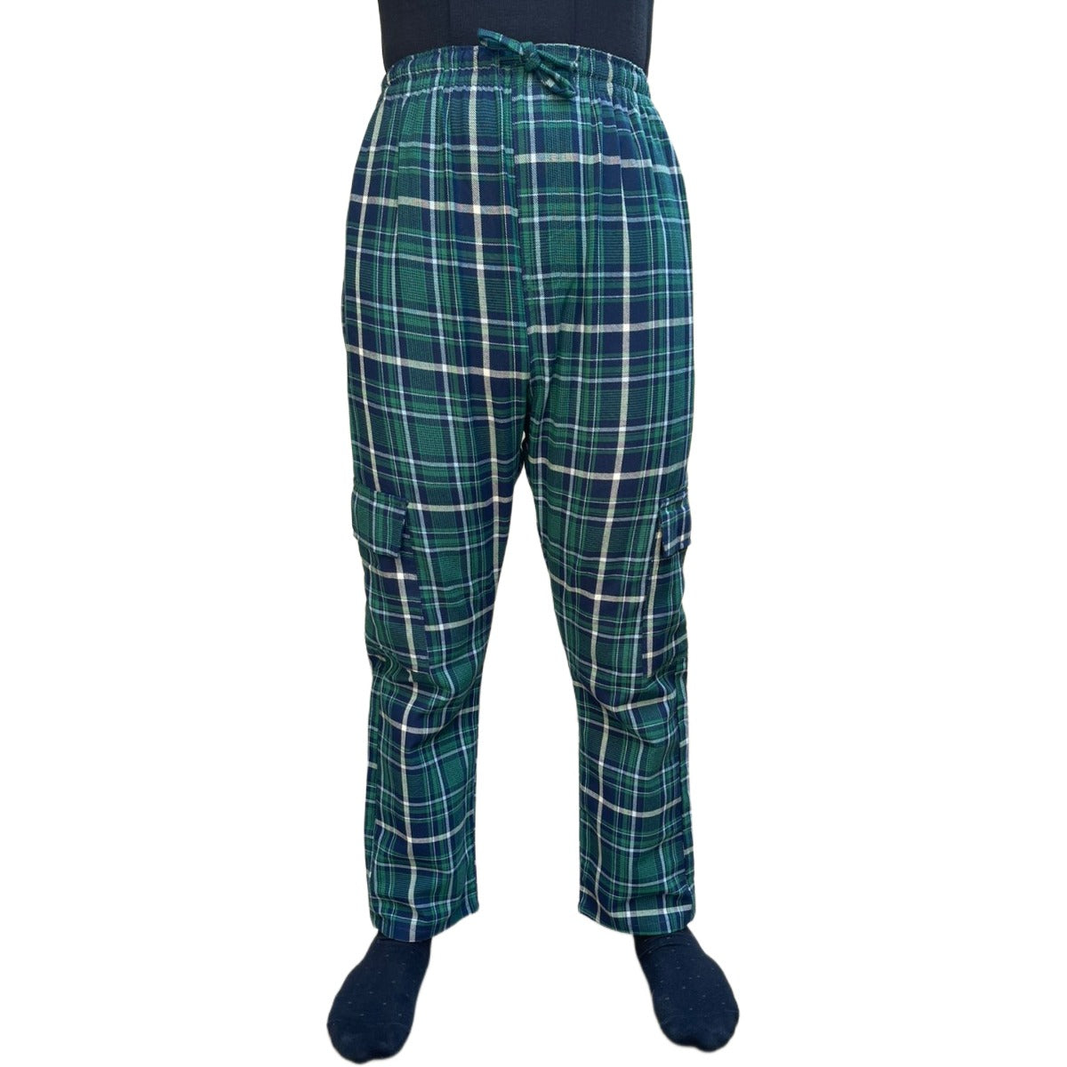 Exclusive Cargo Check Casual Trouser For Men