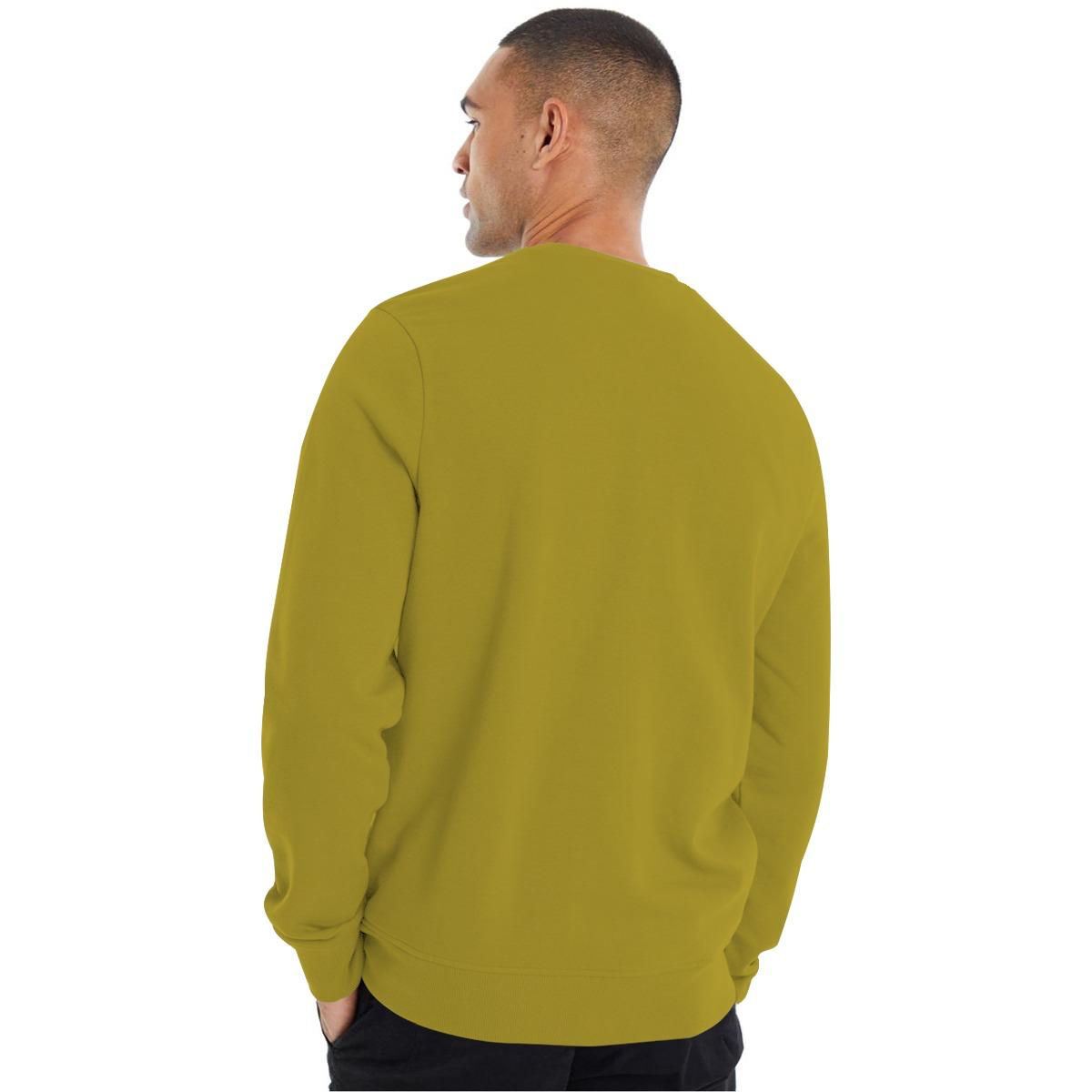 Hangree Signature Emb Sweat Shirt - Luxor Gold