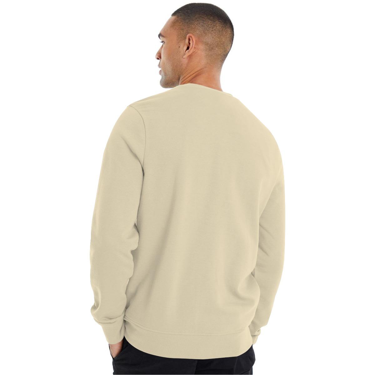 Hangree Signature Emb Sweat Shirt -Beige