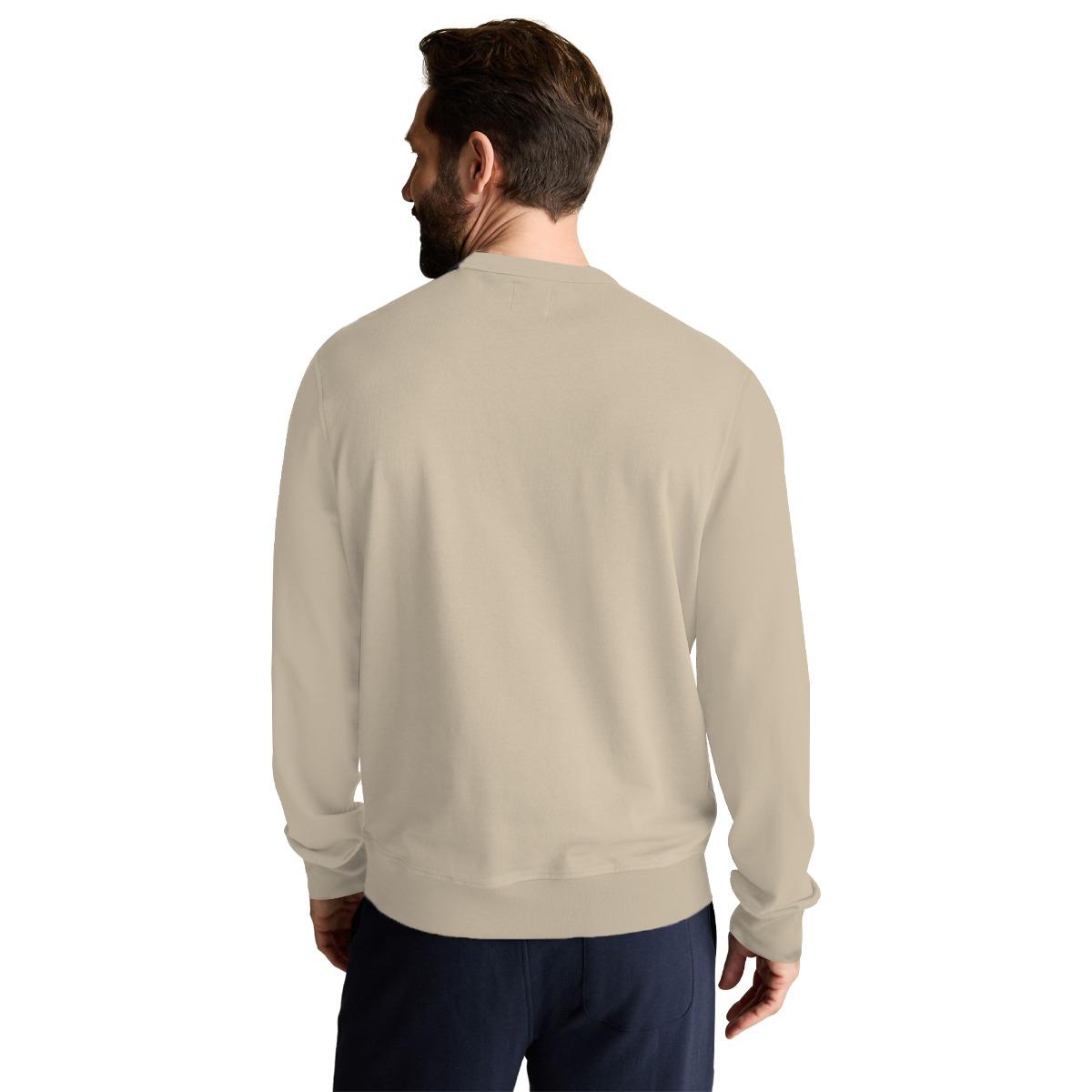 Hangree Signature Emb Sweat Shirt - Heathered Grey