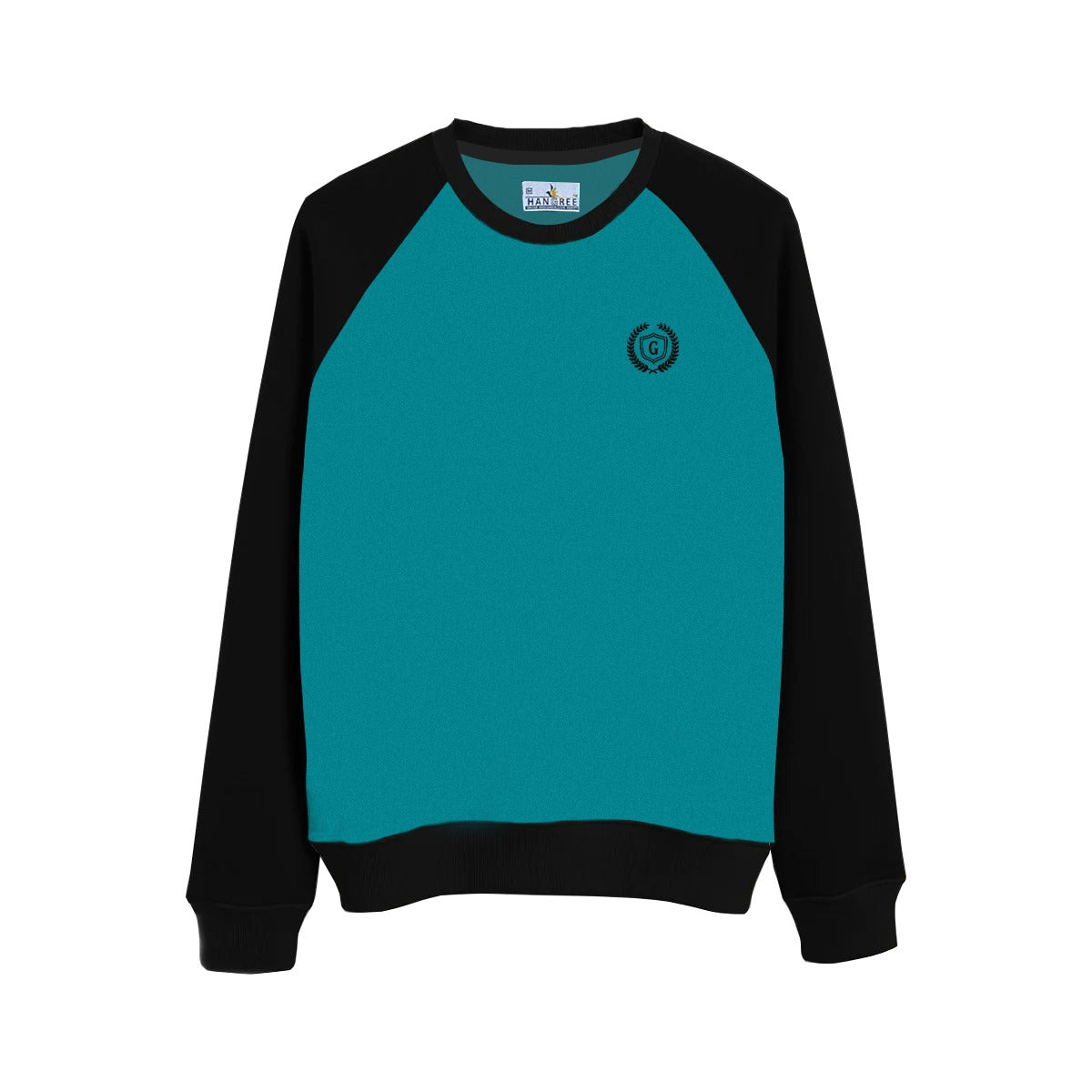 HG Signature Raglan Sweat Shirt For Men's - Zink