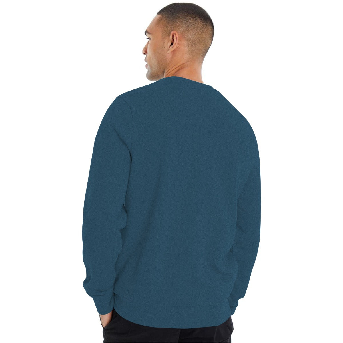 Hangree Signature Fleece Sweat Shirt - Zink