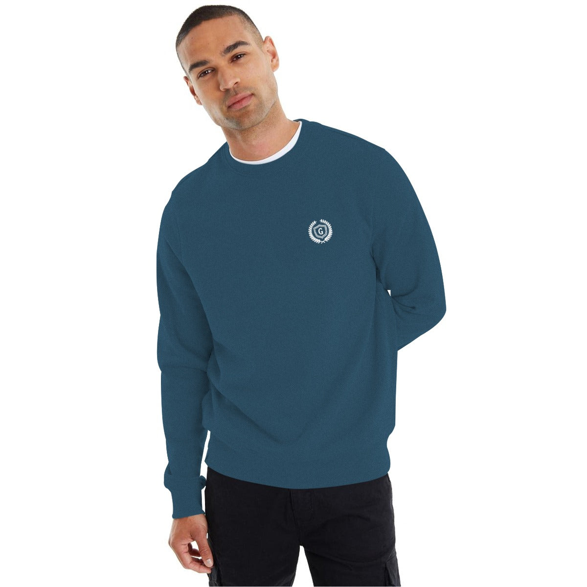 Hangree Signature Fleece Sweat Shirt - Zink