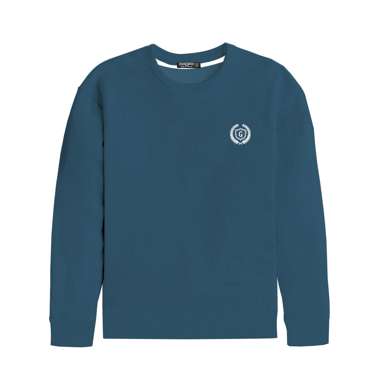 Hangree Signature Fleece Sweat Shirt - Zink