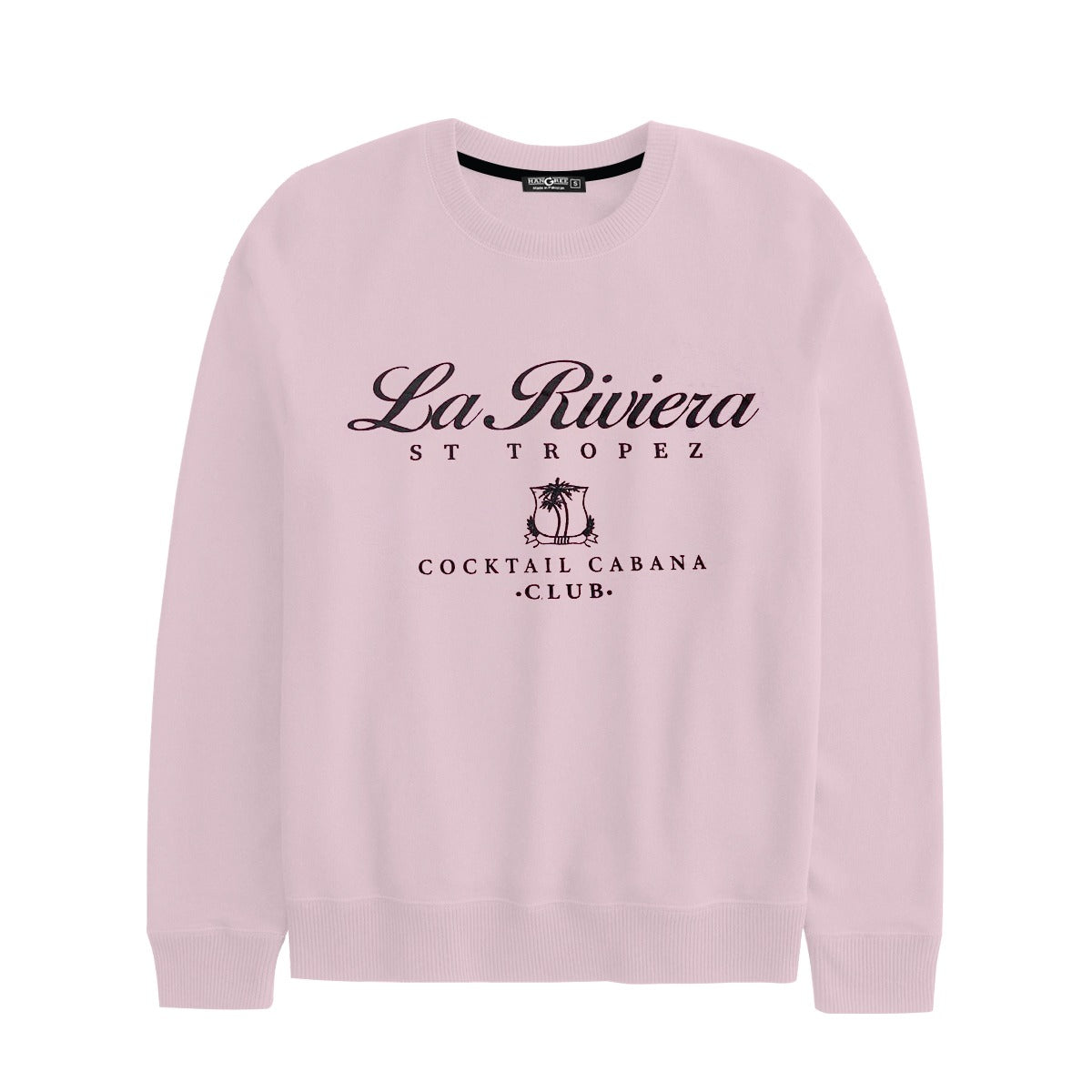 Women's Exclusive Printed Sweat Shirt - Light Pink