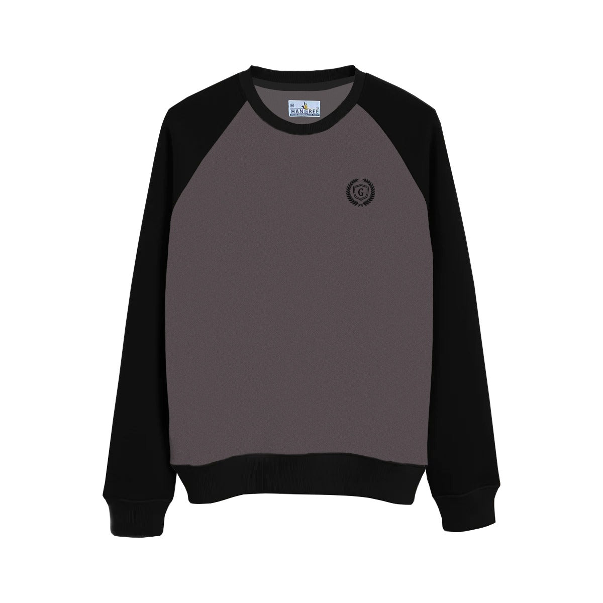 HG Signature Raglan Sweat Shirt For Men's - Gray