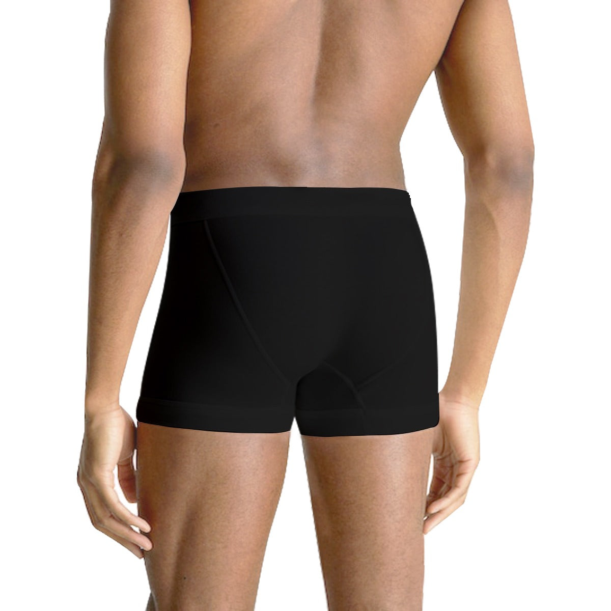 Branded Export Quality Soft Cotton Boxer - Black