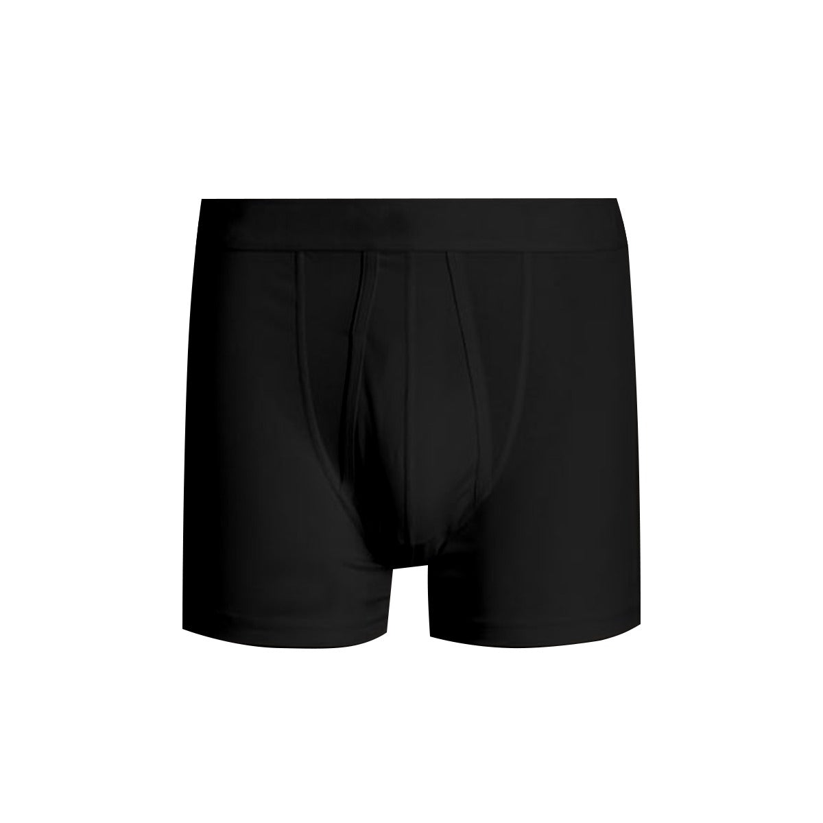 Branded Export Quality Soft Cotton Boxer - Black