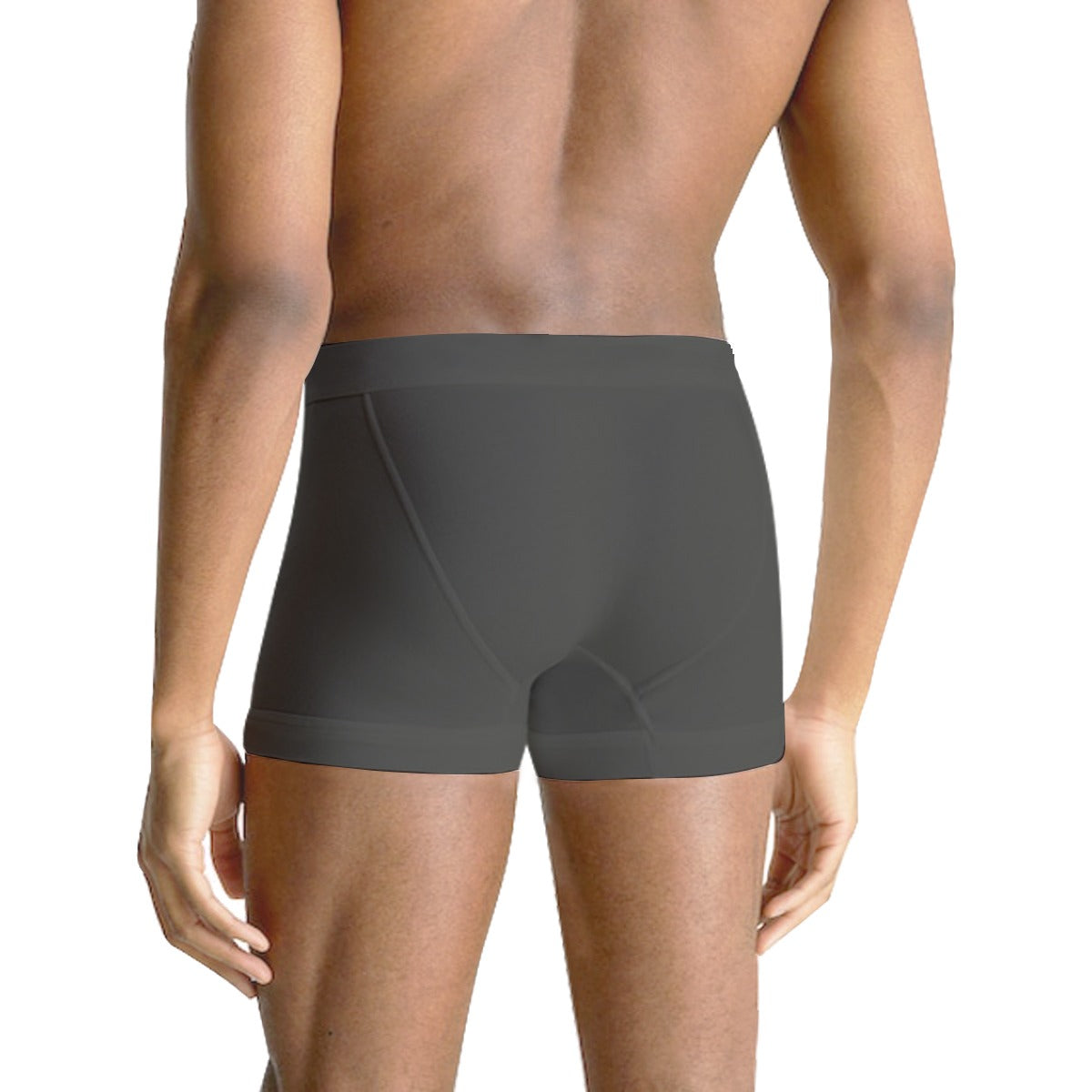 Branded Export Quality Soft Cotton Boxer - Dark Grey