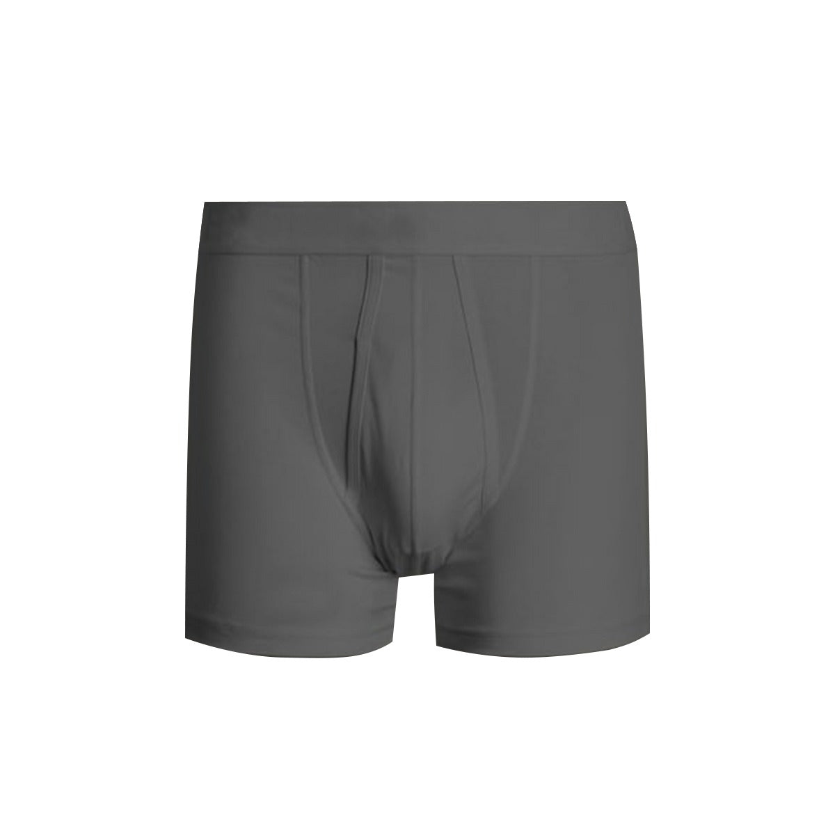 Branded Export Quality Soft Cotton Boxer - Dark Grey