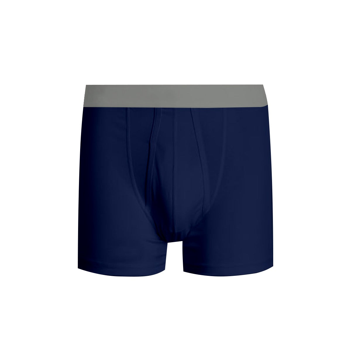 Branded Export Quality Soft Cotton Boxer - Navy Blue