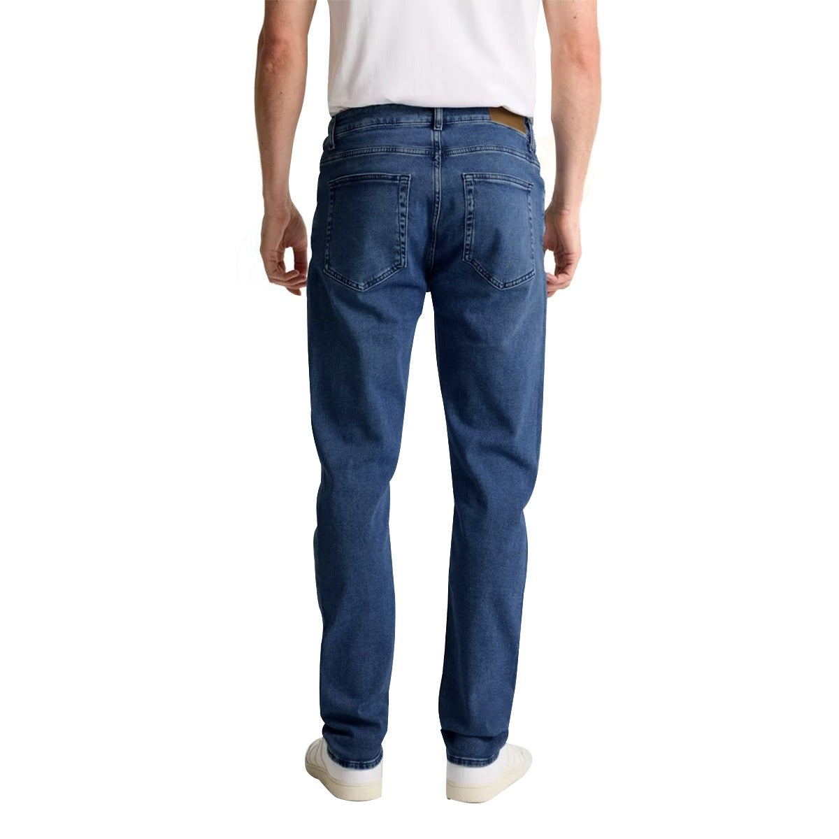 Premium Branded Alaska Dark Blue Straight Fit Denim Pant