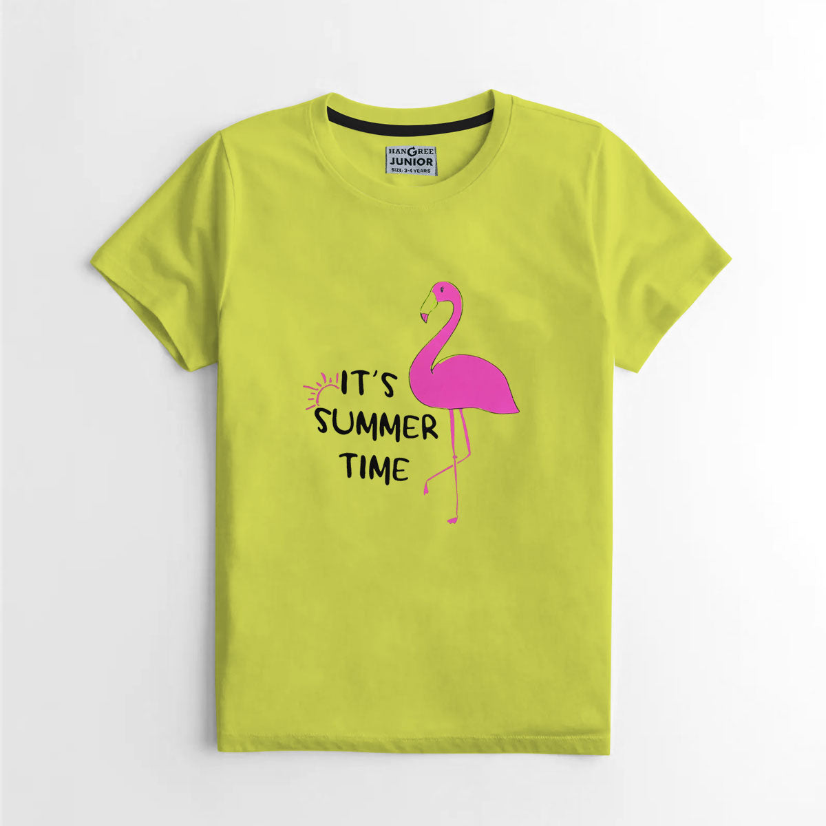 Cute Girl Printed Summer Tee Shirt